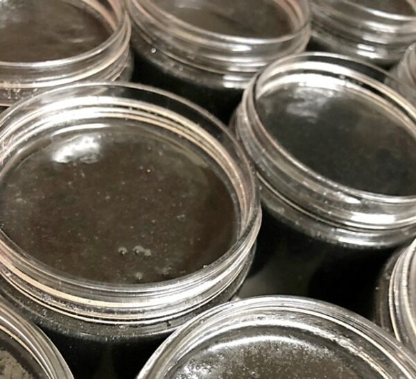 Charcoal Body Scrub